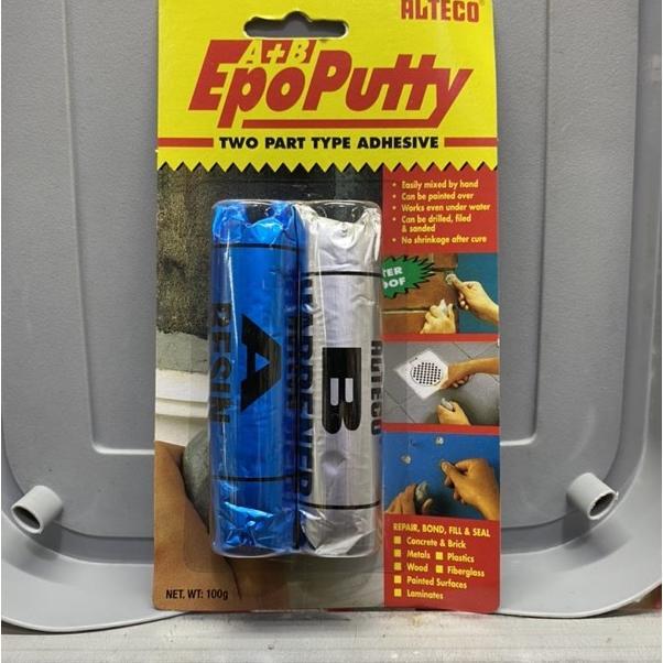 Alteco Epo Putty 100 Gram/Lem Alteco Epo Putty 100 Gram