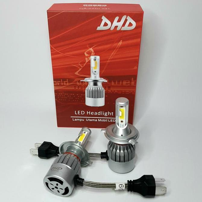 Lampu LED Mobil H4 6000K DHD
