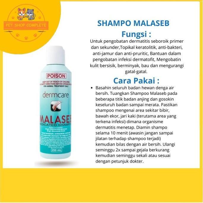 TERBARU - SHAMPO MALASEB 250 ML SHAMPO JAMUR ANJING KUCING