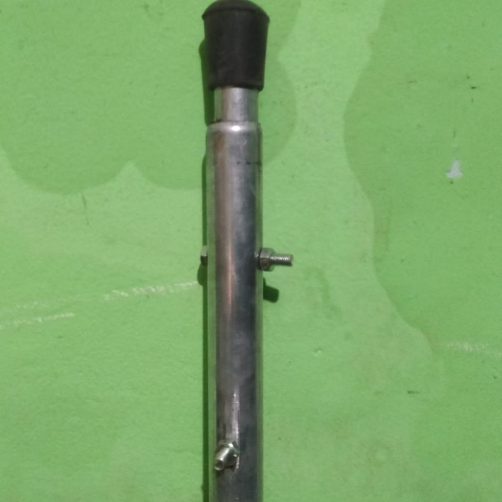 Tiang Besi Galvanis Antena 3Meter 3M / Bendera / Wifi / Parabola / Tiang Serbaguna