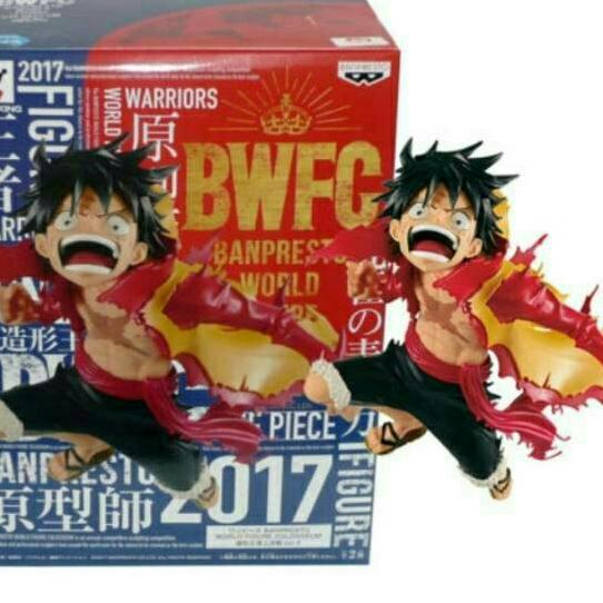 Action Figure Anime One Piece Luffy Bwfc
