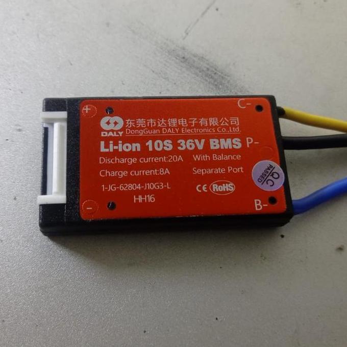 Daly Bms 36 Volt 10Seri 10A 15A 15Asp 20A 20Asp
