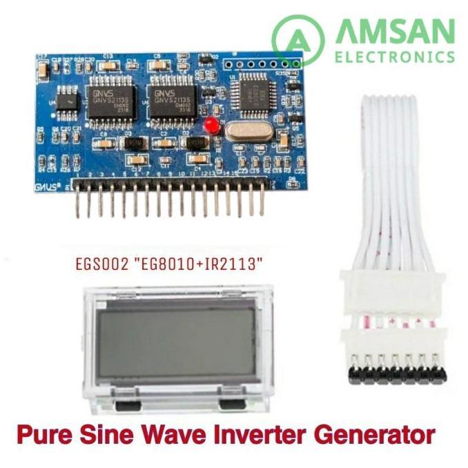 Egs002 Dc-Dc-Ac E Sine Wave Inverter Generator Spwm Module Driver