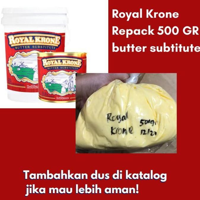 Produtos- Royal Krone 500 Gr / Butter Subtitute Royal Krone / Mentega Krone Gold