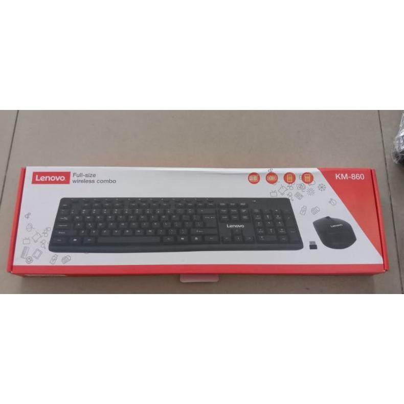 Keyboard mouse wireless Lenovo / Keyboard + mouse wireless Lenovo km - 860 Best