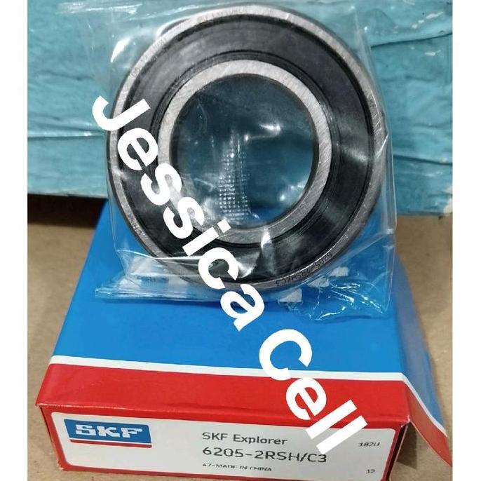 BALL BEARING 6205 2RS C3 SKF / 6205-2RSH-C3 SKF MURAH