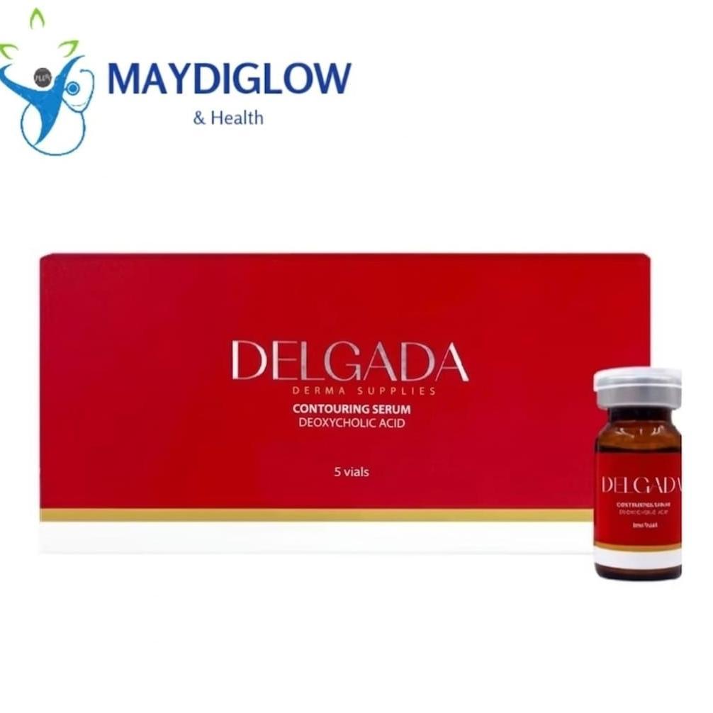 Delgada Beautyliner Body Counturing Slimming Serum Meso Liner Box isi 5 Vial Diskon