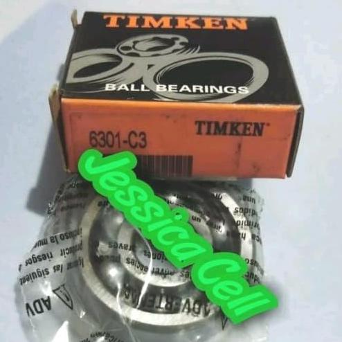 BALL BEARING 6301 C3 TIMKEN / 6301C3 TIMKEN READY