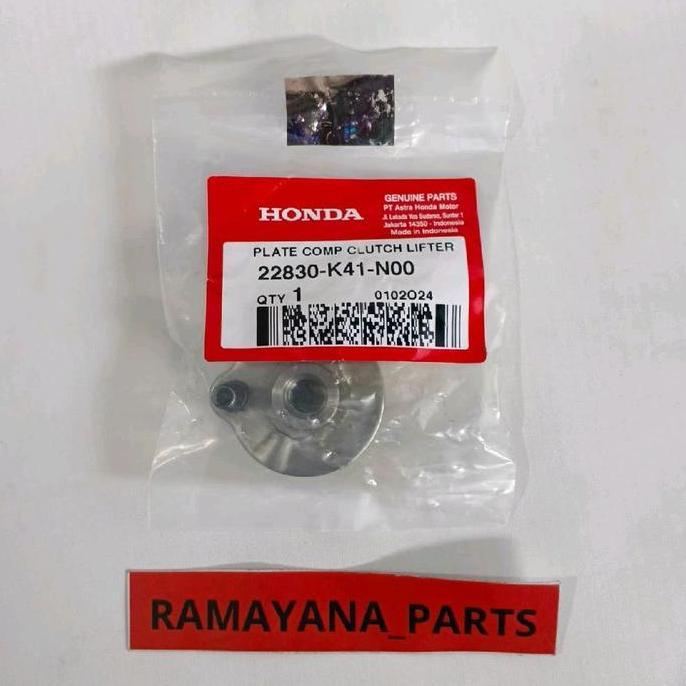Plat Penekan Kopling Honda Blade 125 Fi 22830K41N00