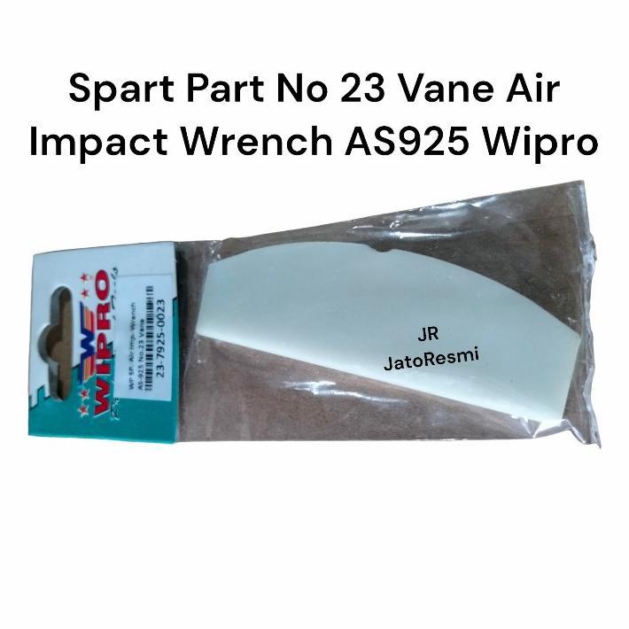 Spart Part No 23 Vane Air Impact Wrench As-925 Wipro No 23 Vane