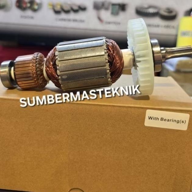 Armature Dongcheng Dpb30 Angker Rotor Mesin Impact Wrench Dongcheng Dpb 30