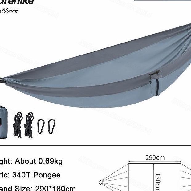 Hammock / Camping / Tidur Gantung Naturehike Nh21Dc011