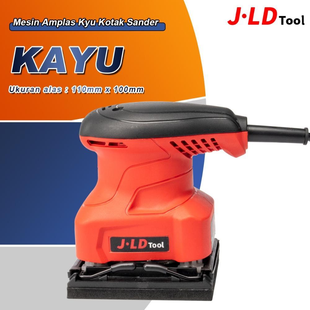 jld J5410 Mesin Amplas Kotak Finishing Sander