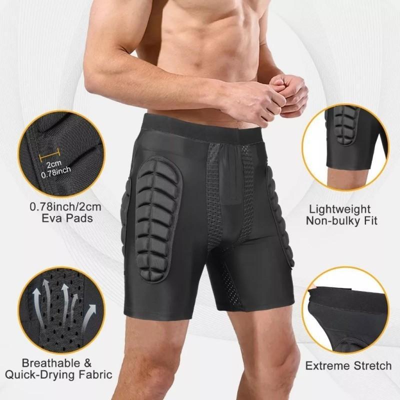 Celana Ice Skating Soft Guard Ice Skating Butt Pad Ice Skating Celana Hip Pads Pinggul