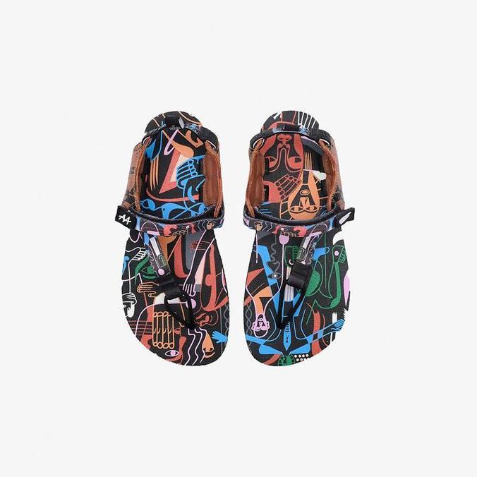 Whell- Tapak X Abenk Barefoot Flip Flops - Nht Spark