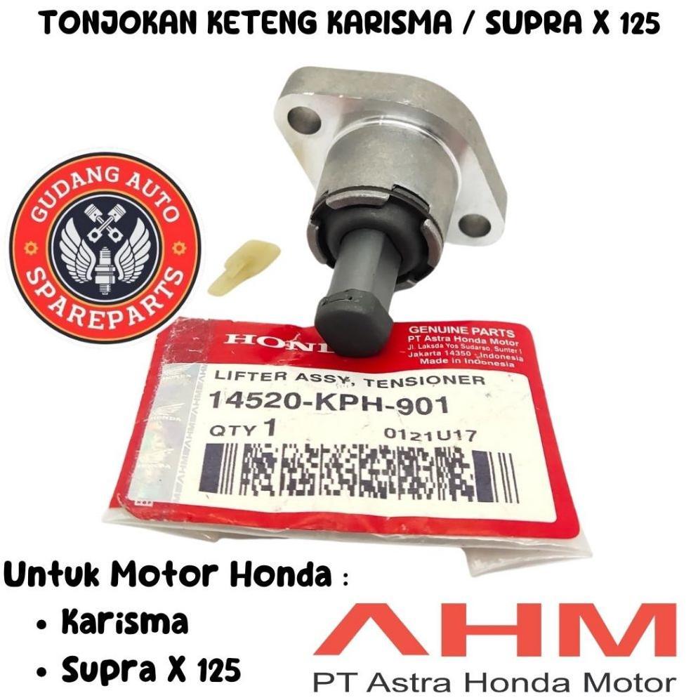 ORIGINAL AHM TONJOKAN KETENG SUPRA X 125 KARISMA /SETELAN TENSIONER SUPRA X 125 KPH