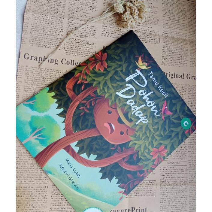 Litara : Pohon Dadap  Buku Cerita Anak Jenjang C Buku Anak [Litara]