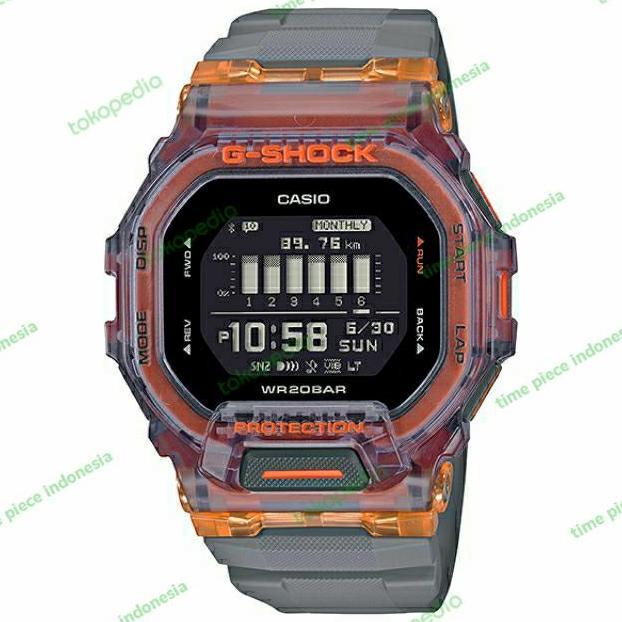 COD Casio G-Shock GBD-200SM-1A5DR / GShock GBD200SM-1A5 Original & Garansi