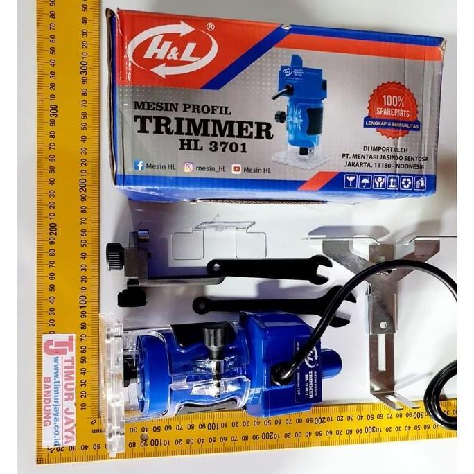 LIHAMMA Mesin Profil Kayu H&L HL3701 Mesin Router HL 3701 Hnl