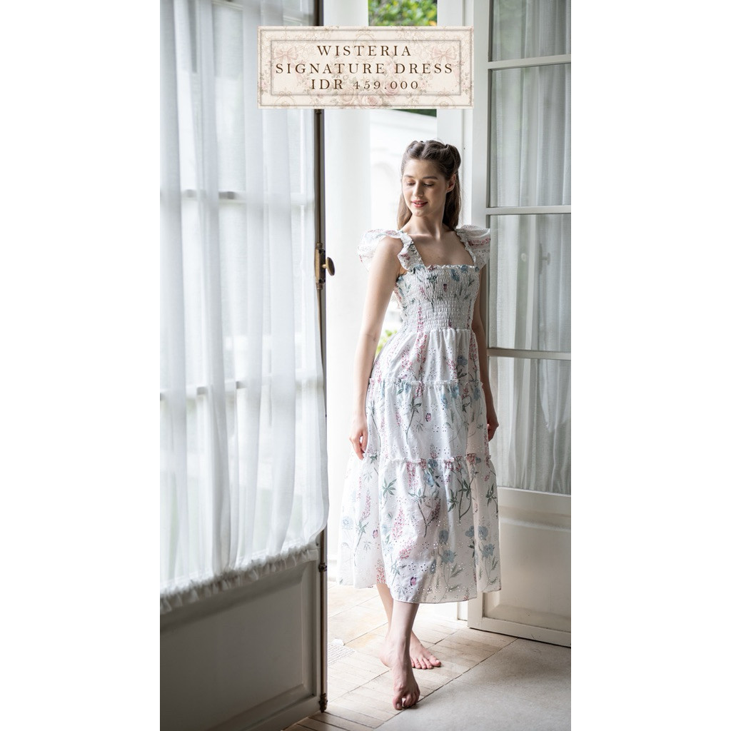 Wisteria signature nap dress