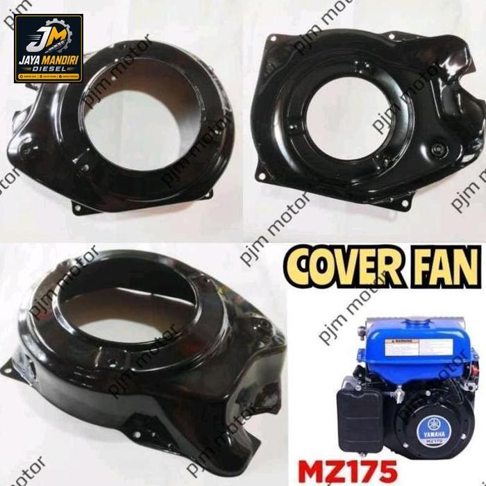 cover fan mesin Yamaha MZ 175 / cap mesin Yamaha MZ 175