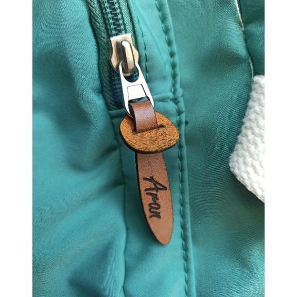 [murah] Zipper Puller Kulit Asli 100% Dengan Nama Custom