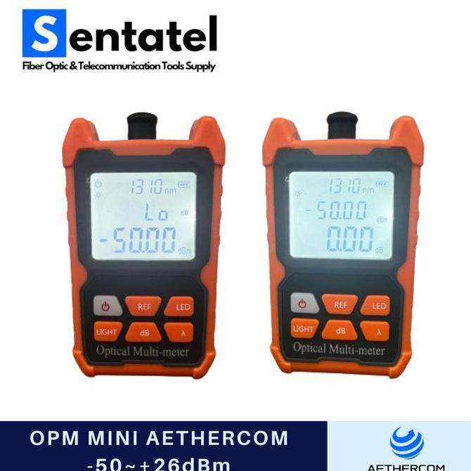 Wettre- Opm Mini / Optical Power Meter Mini / Opm Ftth