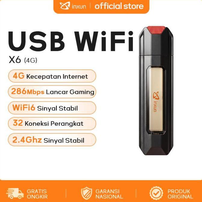 Wettre- X6 Usb Modem Wifi 4G Lte Sim Card Mbps Portable Plug And Play Router Usb Hotspot Internet Ce