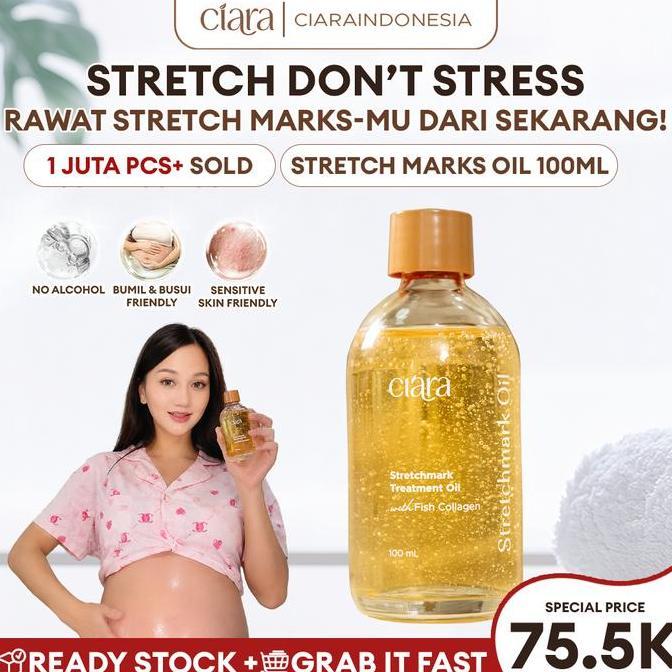 Wess- Ciara Stretchmark Treatment Oil
