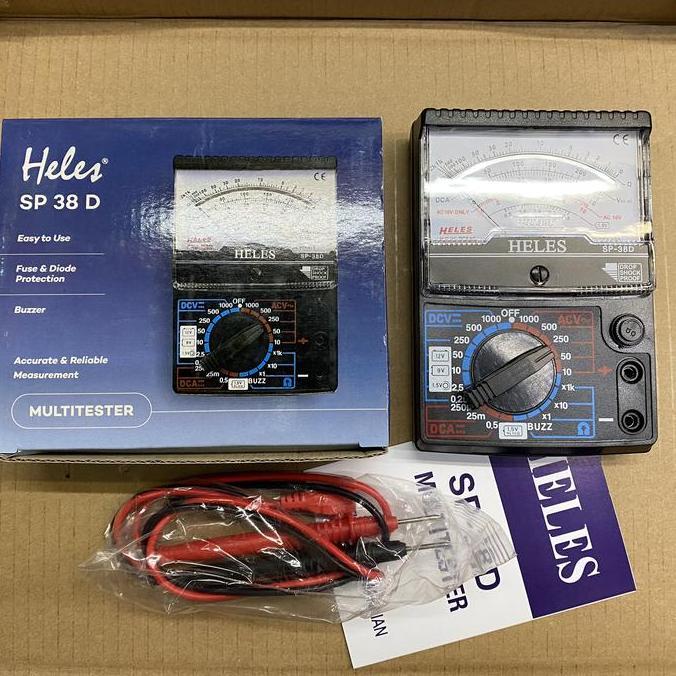 +%+%+%] Multitester heles SP-38D multitester heles sp38d