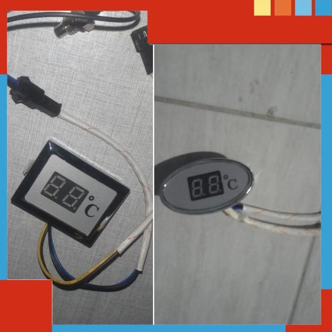 }}}}}}] LED Display Tampilan Suhu Water Heater Gas LPG Bellano