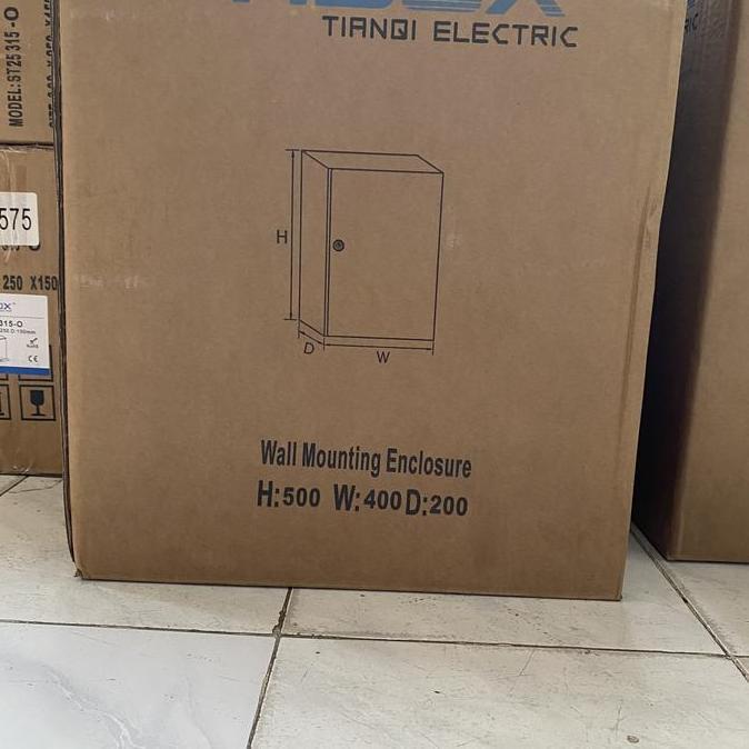 /////] tibox 500x400x200 box panel tibox