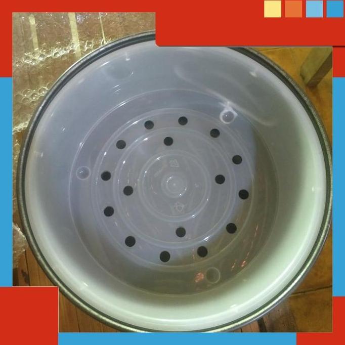 :0:0:0] Steamer Wadah Kukusan Magic Com MIYAKO MCM-638 1,8 Liter 1.8 L Panci