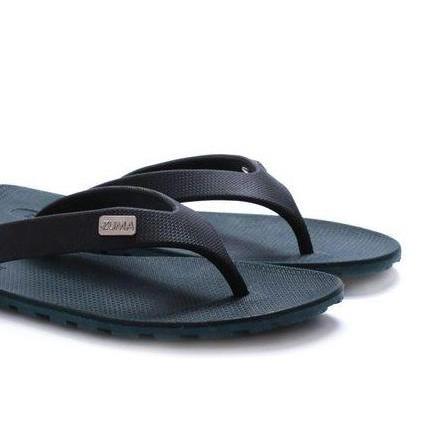 Virlokina- Sandal Zuma Onyx Turquoise Black Original Sandal Jepit Terbaru 