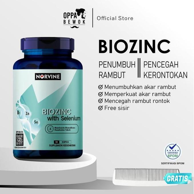 Vitvix- Biozinc Biotin Suplement Vitamin
