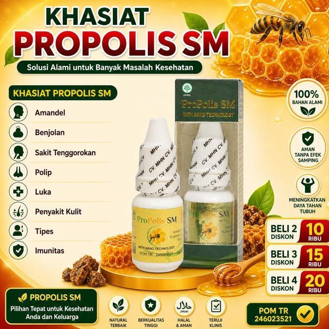 Vitvix- Propolis Sm Brazil - Propolis