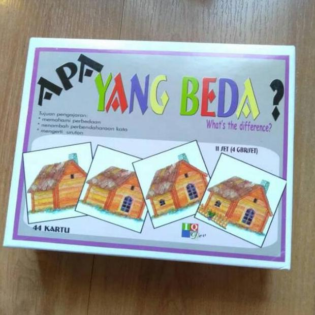 Kartu Terapi Wicara Iq Dev Untuk Melatih Konsentrasi Diskon