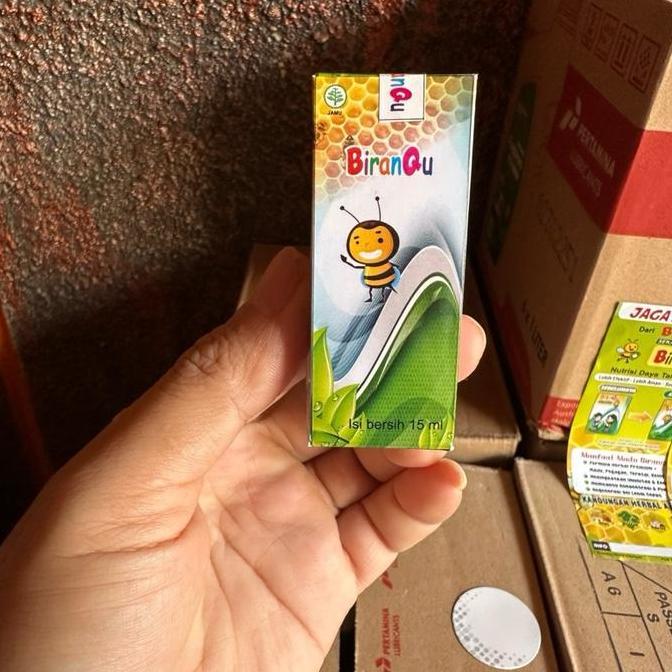 Vitvix- Madu Nutrisi Otak Anak Brainqu (Biranqu)