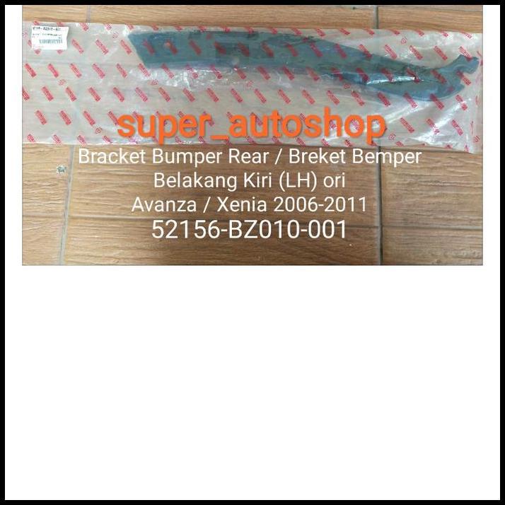 TERBARU BRACKET BEMPER BELAKANG AVANZA / XENIA TH 2006 2011 ORI 52155/56 BZ010 