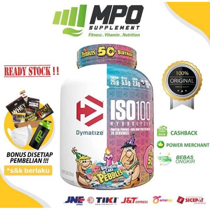 Dymatize ISO100 (5 lbs)