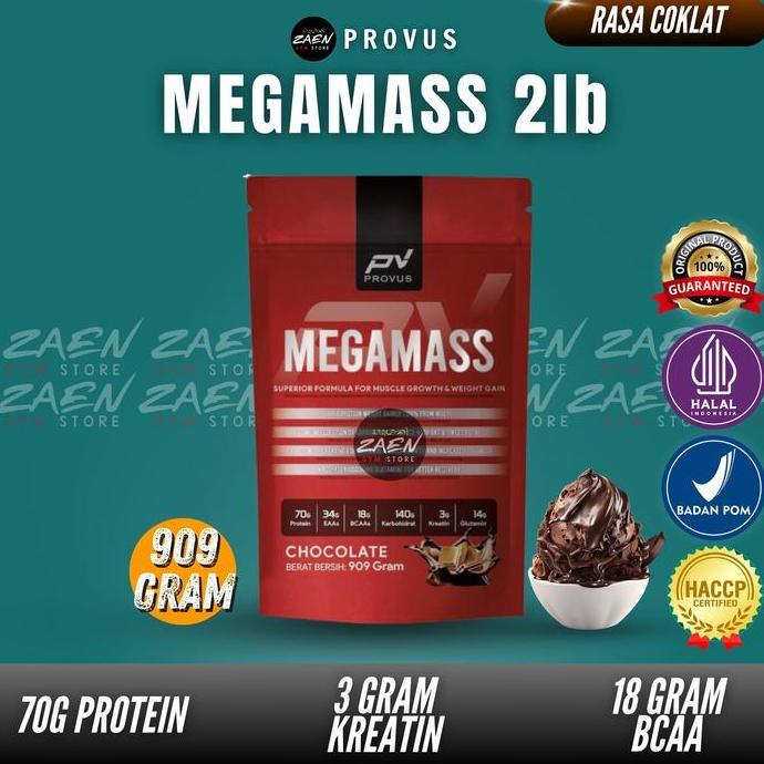 Provus Megamass Gainer 2 Lbs Mass Weight Gainer
