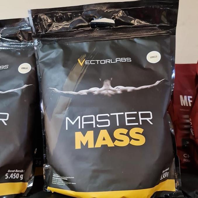 Vector labs master mass 12lbs mass gainer susu fitness gym vectorlabs