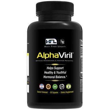 Alpha Viril. Natural Testosterone booster