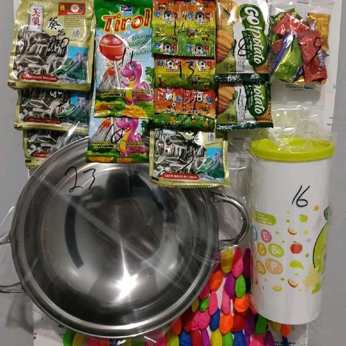 Kuchi- Mainan Cabut Berhadiah Jan