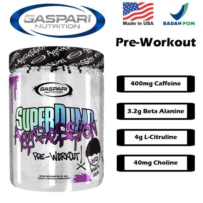 superpump gaspari super pump pre workout