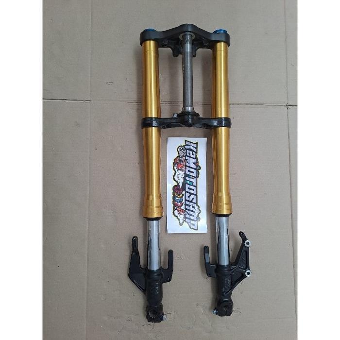 SHOCK DEPAN USD HONDA HK64 NEW CBR 250 RR 2023 SFF-BP ORIGINAL SHOWA ORIGINAL DAN TERPERCAYA