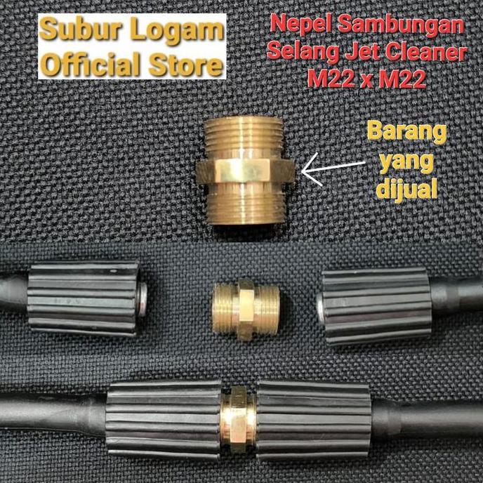Nepel Sambungan Selang Jet Cleaner Superjet100S Superjet 100S 100 S
