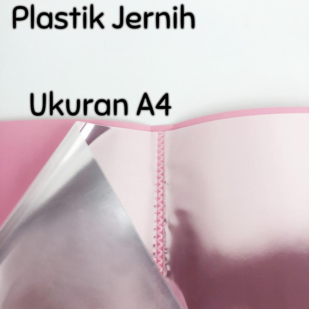 Clear Holder A4 F4 / Display Book A4 F4  / Dokumen Keeper A4 F4 /Clear Holder A4 / F4 Topla