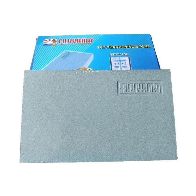 MORIFOYU Fujiyama TCT Sharpening Stone Batu Asah TCT Fujiyama Kotak Batu Asah Pisau Ketam