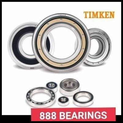 DISKON BEARING 6200Z/6200-Z/6200 Z/6200Z C3 TUTUP BESI SEBELAH TIMKEN ASLI 